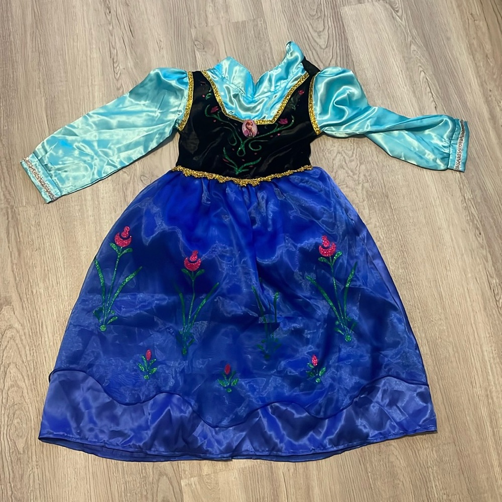 Frozen Anna dress costume